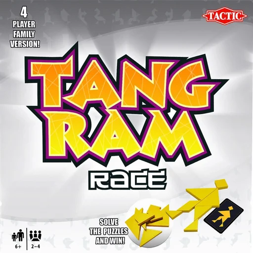 Board game, Tangram Race