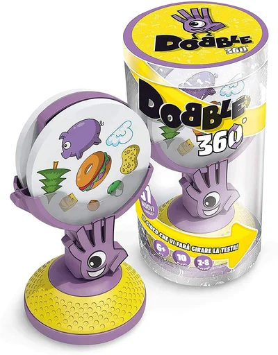 Board game, Dobble: 360°