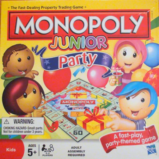 Board game, Monopoly Junior: Party