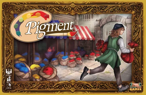 Board game, Pigment