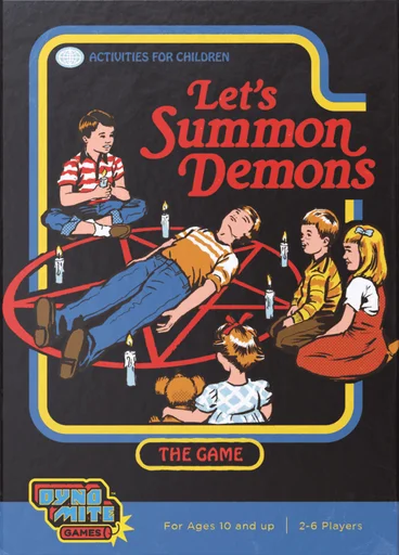 Board game, Let's Summon Demons