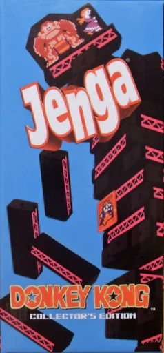 Board game, Jenga: Donkey Kong Collector's Edition