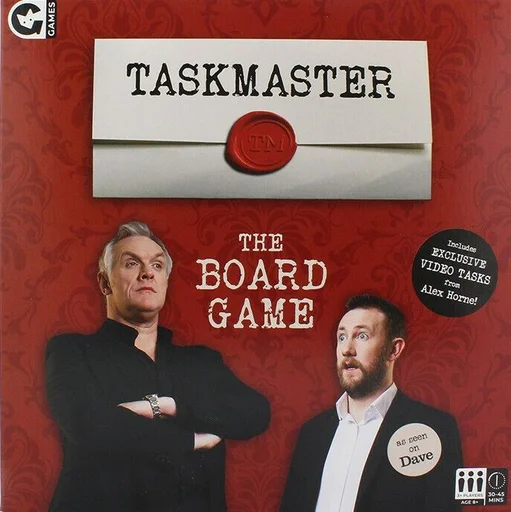 Board game, Taskmaster: The Board Game