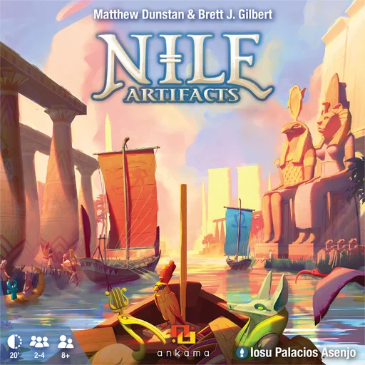 Board game, Nile Artifacts