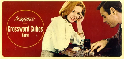 Board game, Scrabble Crossword Cubes Game