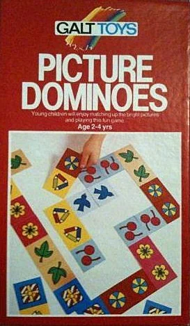 Board game, Picture Dominoes