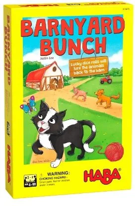 Board game, Barnyard Bunch