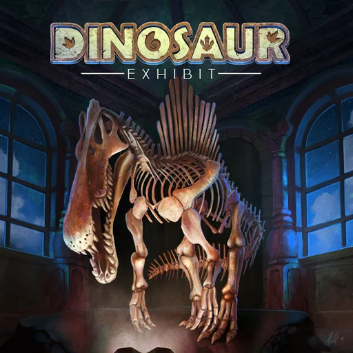 Board game, Dinosaur Exhibit