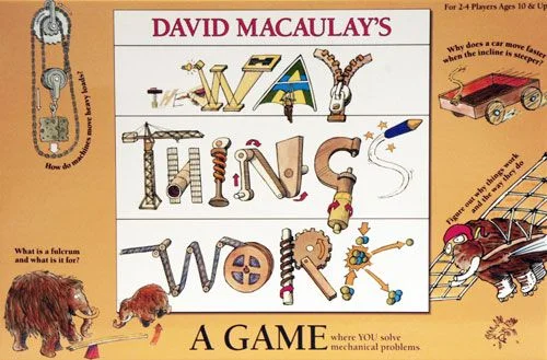 Board game, The Way Things Work