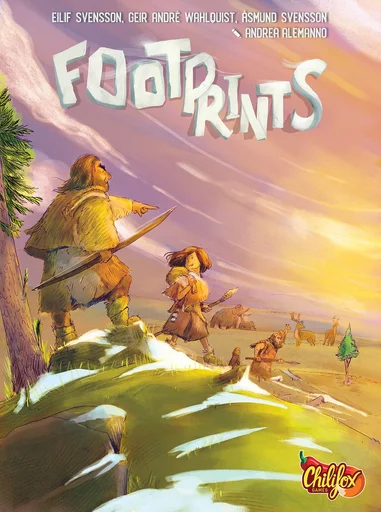 Board game, Footprints