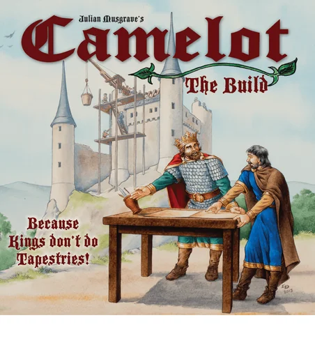 Board game, Camelot: The Build