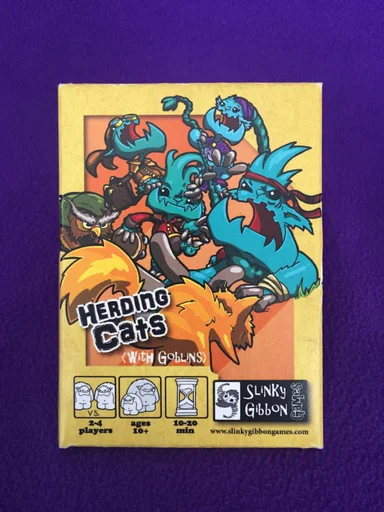 Board game, Herding Cats (with Goblins)