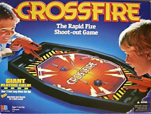Board game, Crossfire