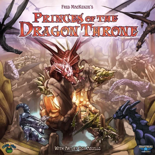 Board game, Princes of the Dragon Throne