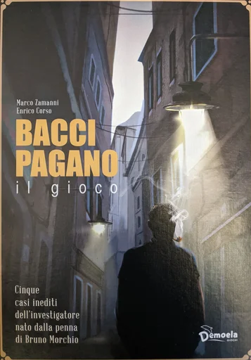 Board game, Bacci Pagano: il gioco