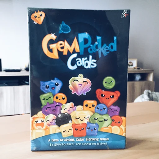 Board game, GemPacked Cards