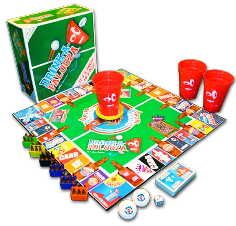 Board game, Drink-a-palooza