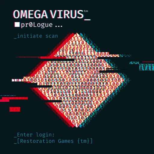 Board game, Omega Virus: Prologue