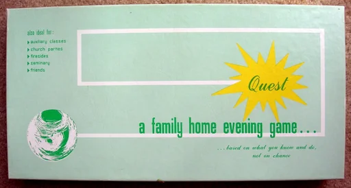 Board game, Quest: A Family Home Evening Game