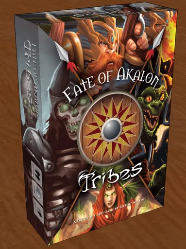 Board game, Fate Of Akalon: Tribes