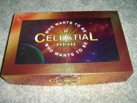 Board game, Who Wants To Be a Celestial Heir