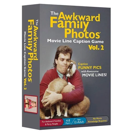 Board game, The Awkward Family Photos Movie Line Caption Game: Vol. 2
