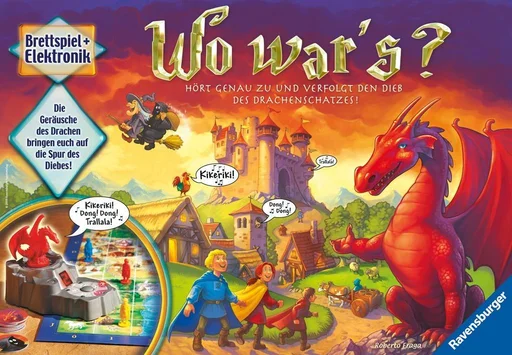 Board game, Wo war's?