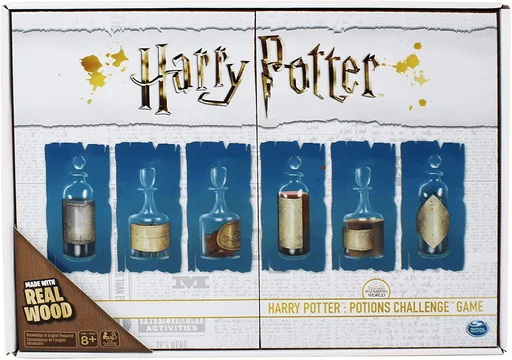 Board game, Harry Potter: Potions Challenge Game