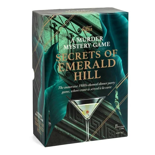 Board game, Secrets of Emerald Hill: A Murder Mystery Game