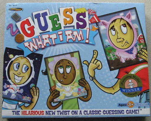 Board game, Guess What I Am!