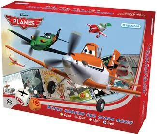 Board game, Wings Around the Globe Rally