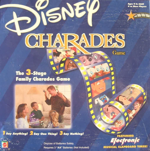 Board game, Disney Charades Game