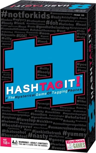 Board game, HashTagIt