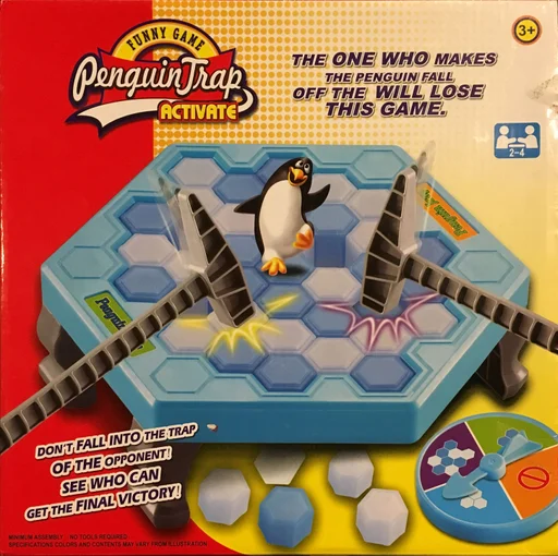 Board game, Penguin Trap