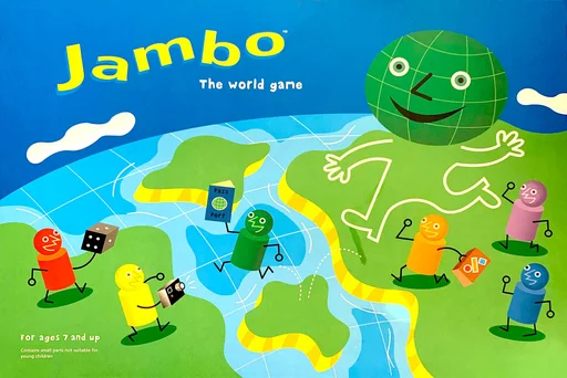 Board game, Jambo: The World Game
