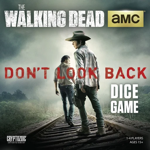 Board game, The Walking Dead: Don't Look Back Dice Game