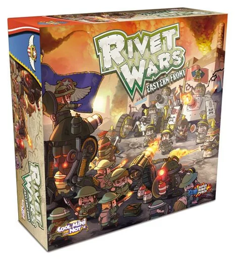 Board game, Rivet Wars: Eastern Front
