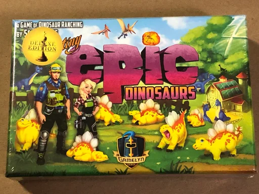 Board game, Tiny Epic Dinosaurs: Deluxe Edition