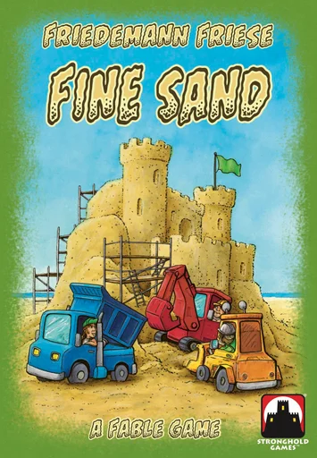 Board game, Fine Sand