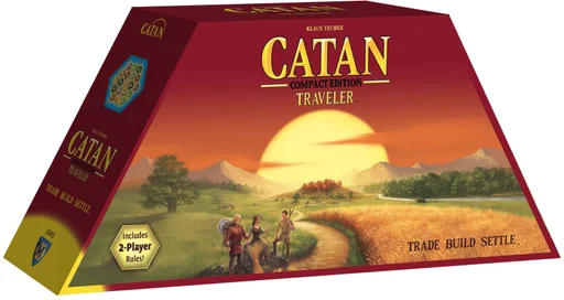 Catan: Traveler – Compact Edition