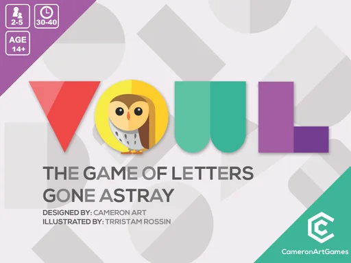 Board game, Vowl