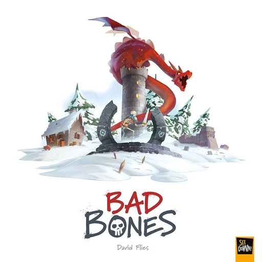 Board game, Bad Bones