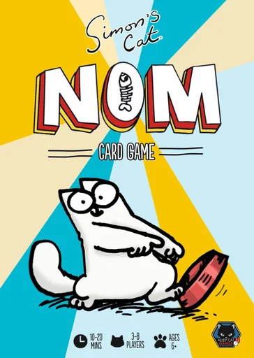 Board game, NOM: Simon's Cat Card Game