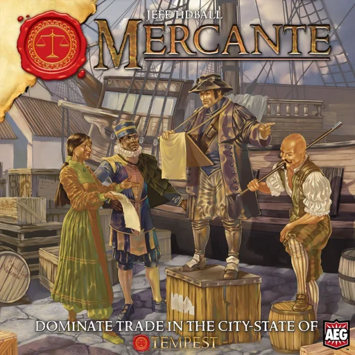 Board game, Mercante