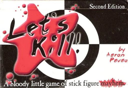 Board game, Let's Kill!