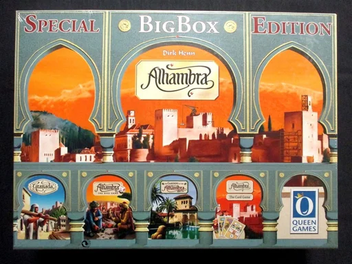 Alhambra: Big Box Special Edition