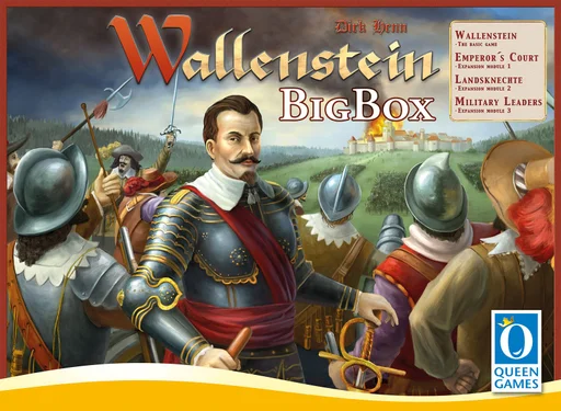 Board game, Wallenstein Big Box