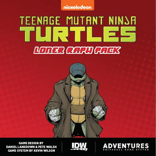 Teenage Mutant Ninja Turtles: Loner Raph Pack