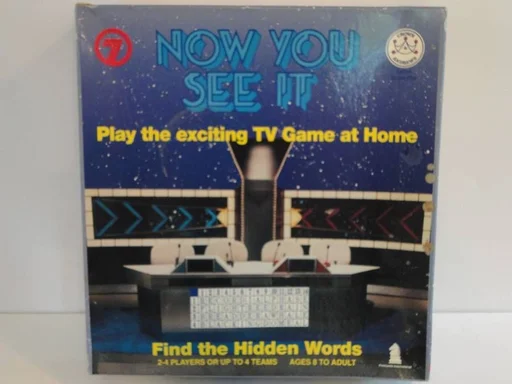 Board game, Now You See It