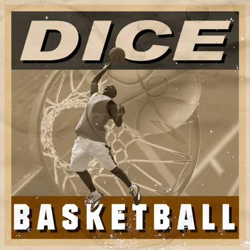 Board game, DICE Basketball